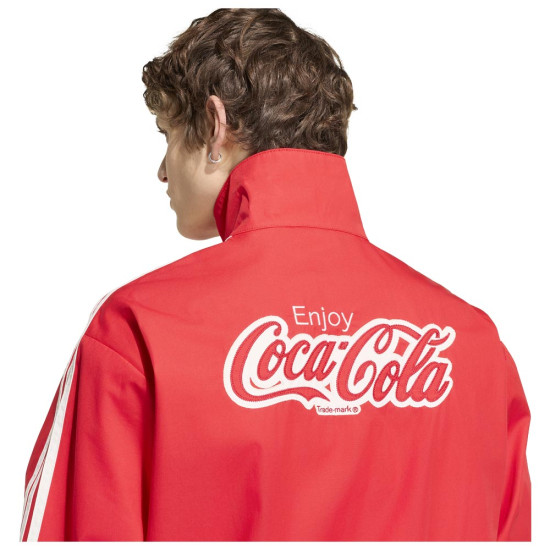 Adidas Ανδρική ζακέτα x Coca-cola Classic Sport Firebird Track Top